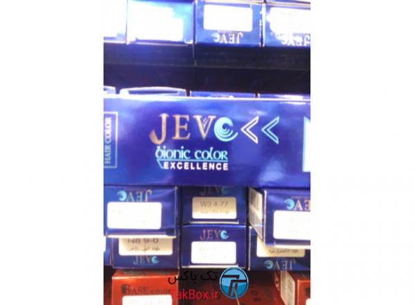 مرکز فروش رنگ مو jev
