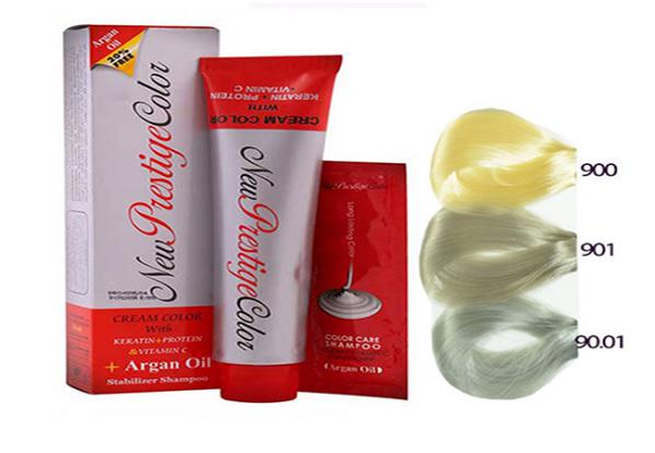 انواع مدل های رنگ موی پرستیژ