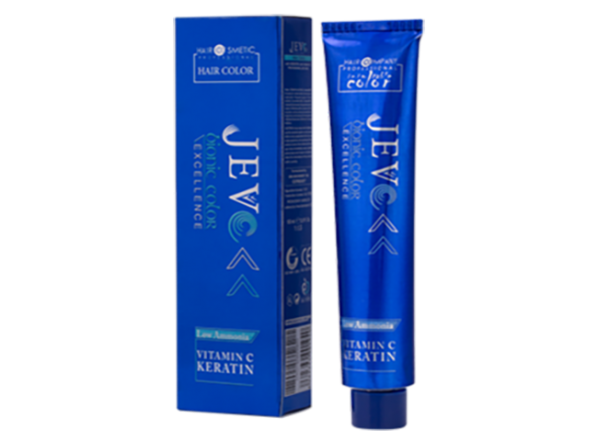 نمایندگی رنگ موی jev در کشور