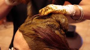 رنگ کردن موها با گیاهان طبیعی