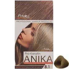 رنگ مو آنیکا