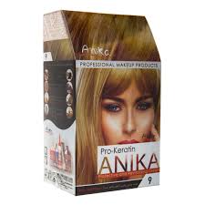 رنگ مو آنیکا