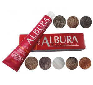 رنگ مو آلبورا