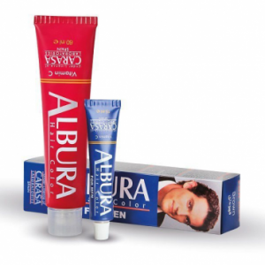 رنگ مو آلبورا