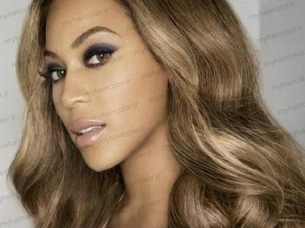 رنگ مو شنی صحرایی پادینا