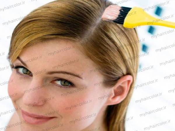 رنگ مو پادینا n7