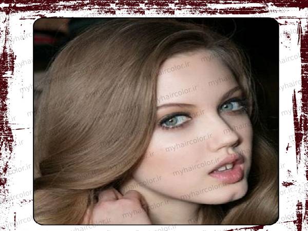 رنگ مو شنی صحرایی پادینا