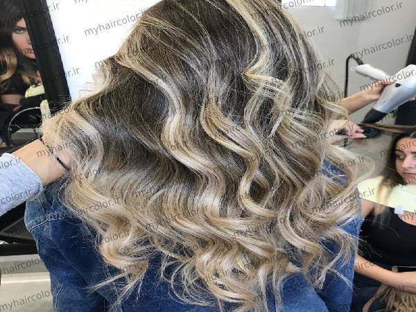 رنگ مو پادینا c9 100