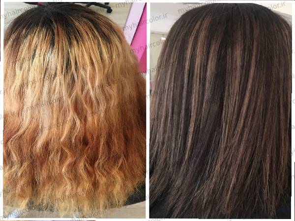 رنگ مو پادینا n7