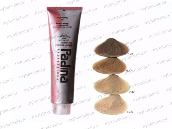 رنگ مو پادینا c9 100