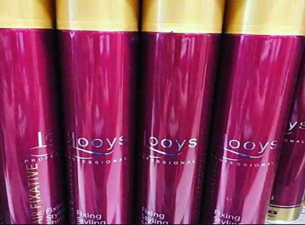 انواع اسپری حالت دهنده مو لویز