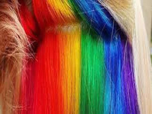 رنگ مو فانتزی