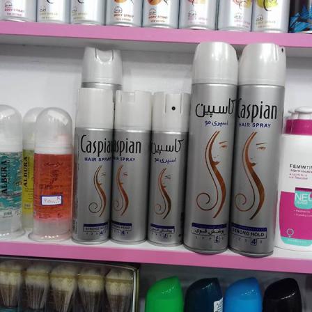 لیست قیمت تافت مو کاسپین 