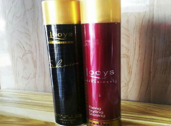 عرضه کننده اسپری مو لوییز به قیمت تولید