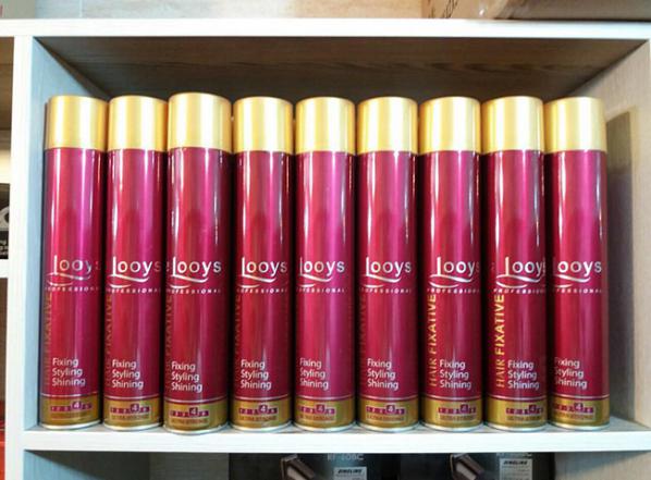 بزرگترین تولیدکننده لوازم آرایشی و اسپری مو در جهان