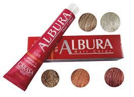رنگ موی آلبورا شماره 7.7