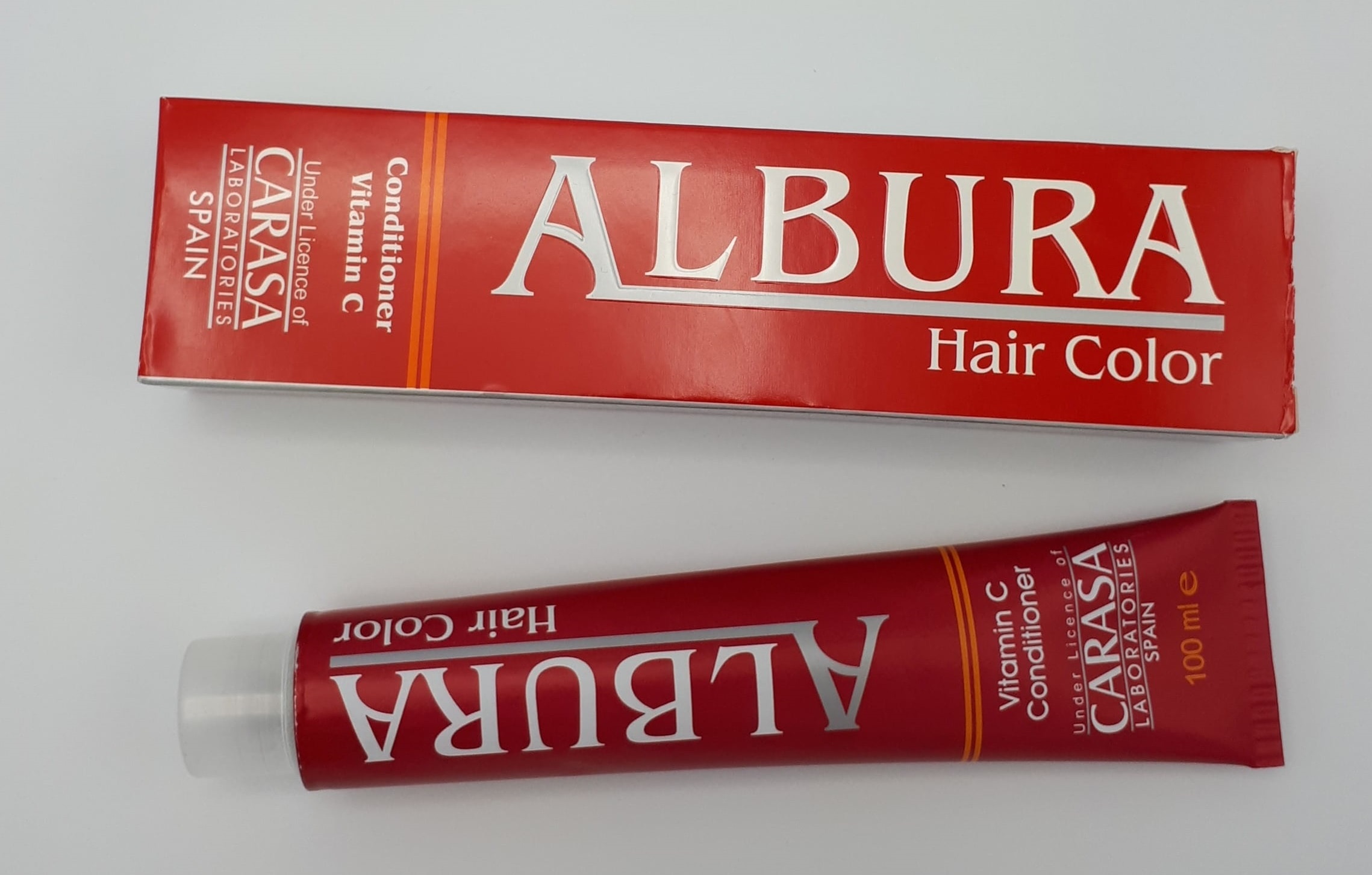 انواع رنگ موی آلبورا