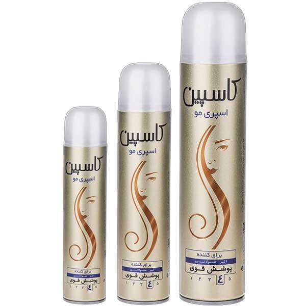 انواع تافت مو کاسپین