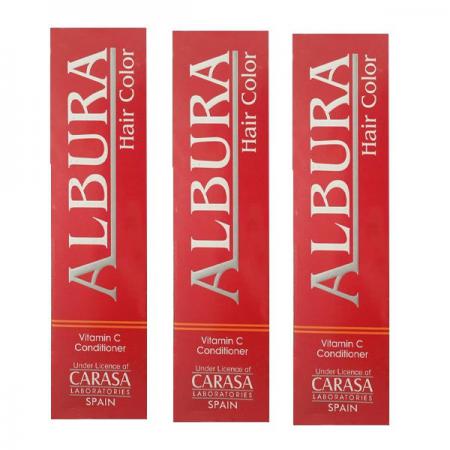 مرکز خرید رنگ مو آلبورا ارزان در بازار