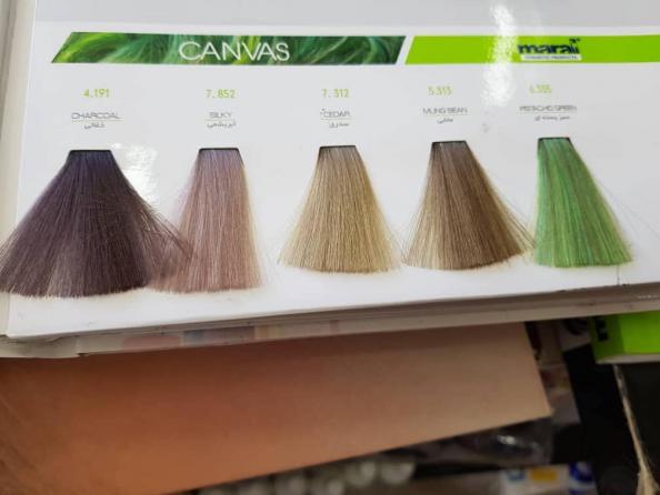 عوامل موثر در تغییر رنگ مو