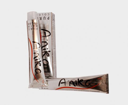 مشخصات رنگ مو انیکا