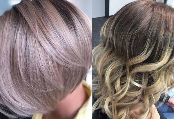 بررسی کیفی رنگ مو ژورنالی