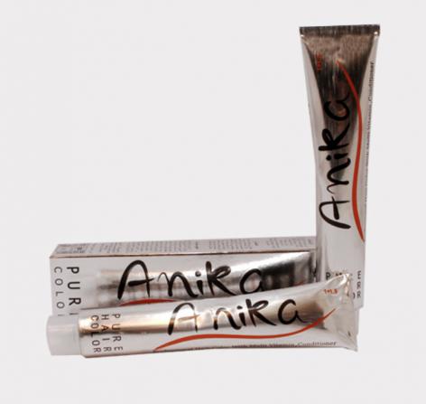 کاتالوگ رنگ موی آنیکا