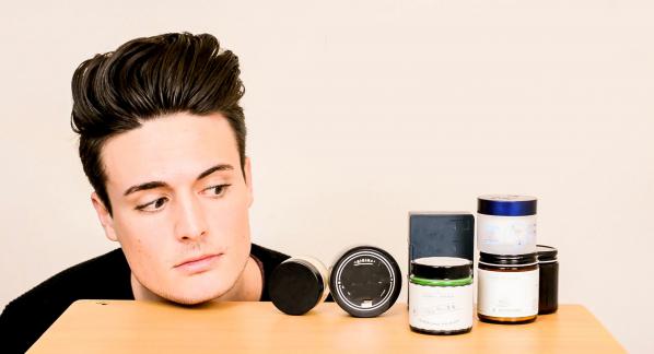 مراکز تولید رنگ مو پسرانه