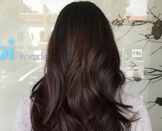 فروشنده رنگ مو البورا فندقی تیره