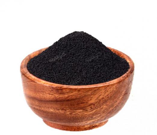 بررسی کیفیت پودر دکلره زغال گلباران