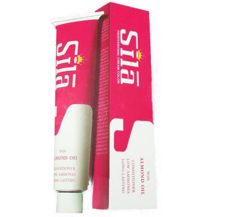 با رنگ مو 120 میل سیلا آشنا شوید