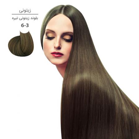 سلامت مو با رنگ مو پرستیژ بدون امونیاک