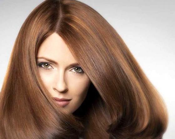رنگ مو البورا فندقی تیره سرشار از ویتامین