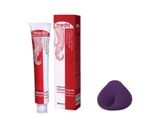 خرید رنگ مو بنفش مدیا با قیمت ارزان