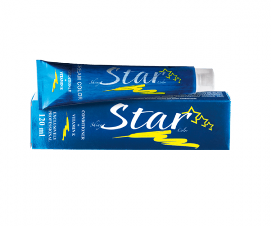 بررسی متریال استفاده شده در رنگ موی استار