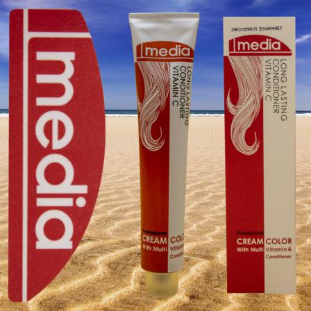 فروش ویژه رنگ موی بلوند مدیا به قیمت عمده