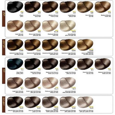 فروش کاتالوگ رنگ مو استار با سود کم