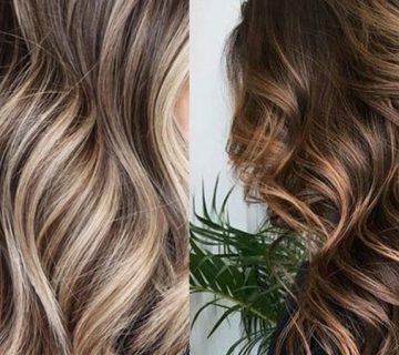 انتخاب رنگ مو نسکافه ای مناسب برای انواع مو ها