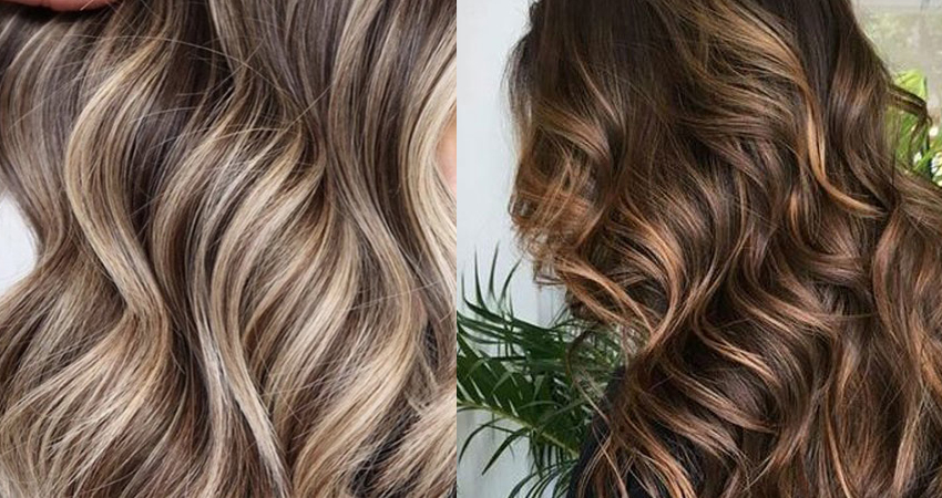 انتخاب رنگ مو نسکافه ای مناسب برای انواع مو ها