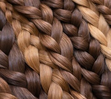 رنگ مو نسکافه ای