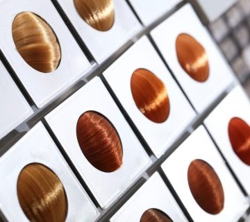 رنگ مو نسکافه ای