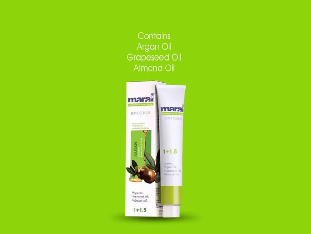 رنگ مو مارال