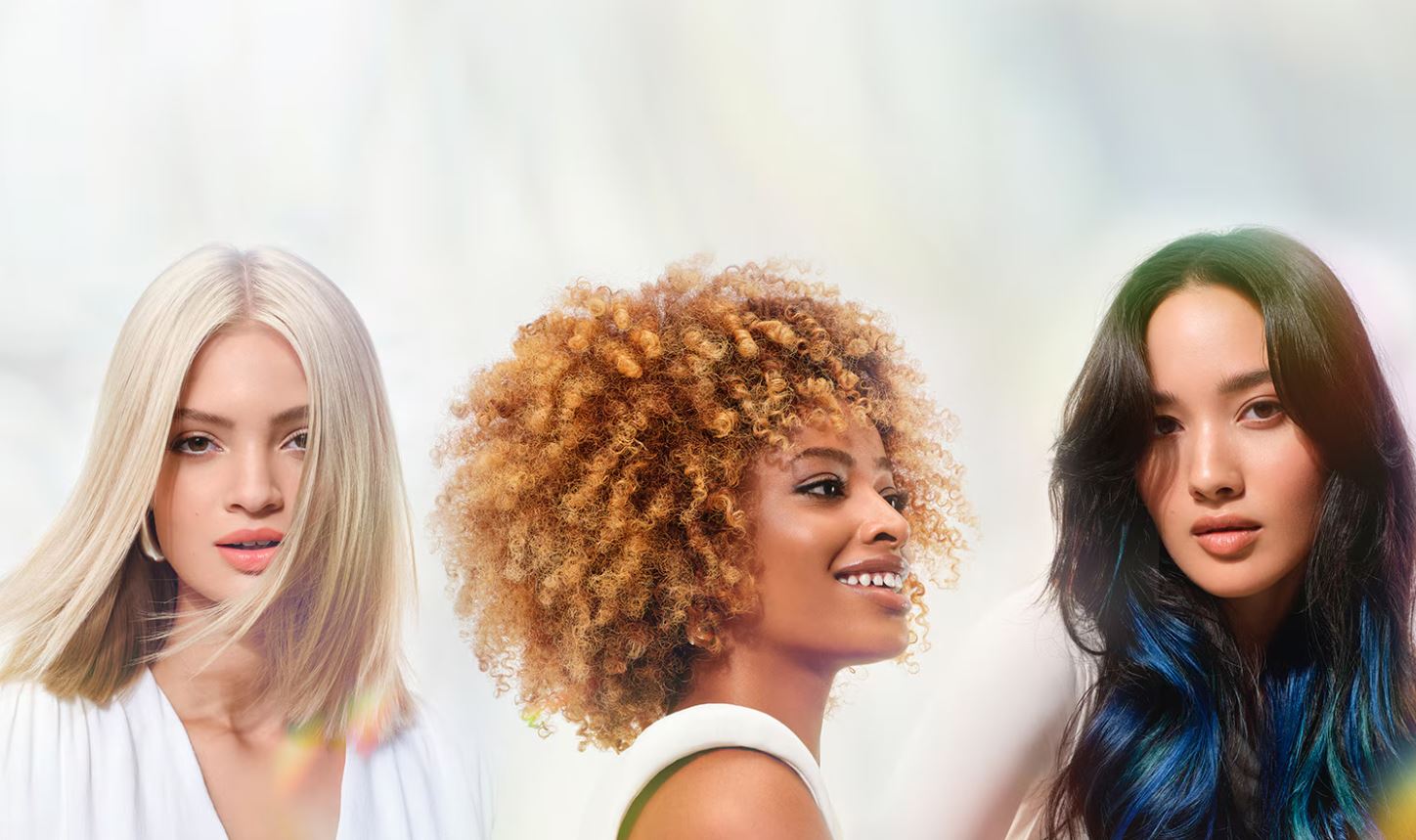 استفاده از رنگ موی نیمه دائمی