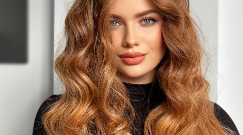 تاثیر رنگ مو بر سن و چهره